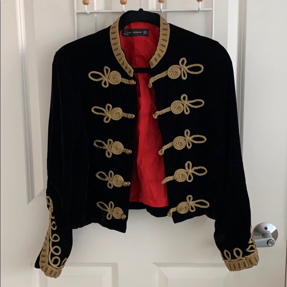 Black Velvet Jacket